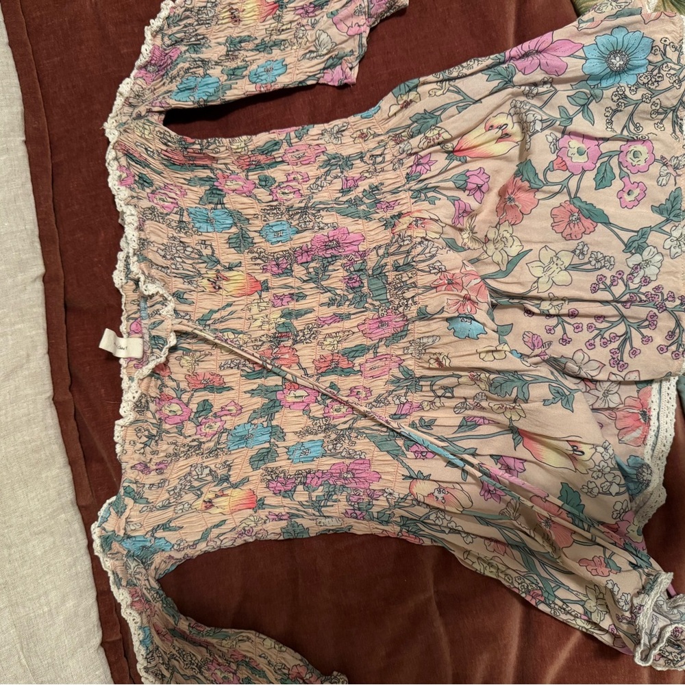 Spell Smocked Women's Top - Picture 5 of 5
